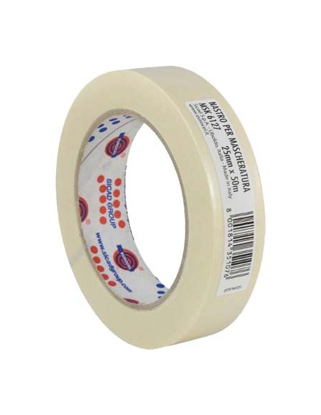 NASTRO CARTA MSK 6127 TB EUROCEL MM 25 ML 50