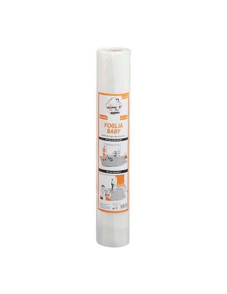 TELO COPRITUTTO PE BASSA DENS MINIROLL ELEPACKING H.MT 4 MT 20 MY 100