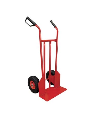 BRAVETTA CARRELLO PORTASACCO FORTE WORKIT PNEUM. MM 255X75 D.METALLO F.MM 20 CM 109X47