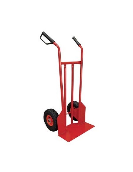BRAVETTA CARRELLO PORTASACCO FORTE WORKIT PNEUM. MM 255X75 D.METALLO F.MM 20 CM 109X47