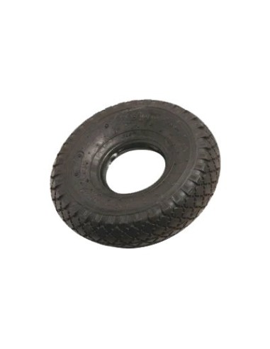 PNEUMATICO X RUOTA BRAVETTA 3.50X4" GOMMA NERA + PFU