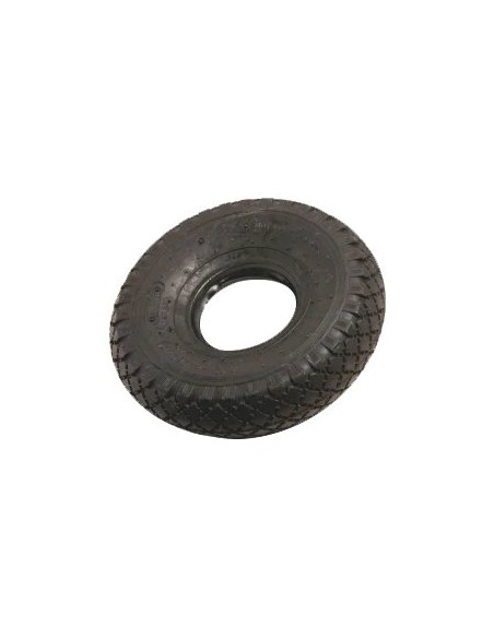 PNEUMATICO X RUOTA BRAVETTA 3.50X4" GOMMA NERA + PFU