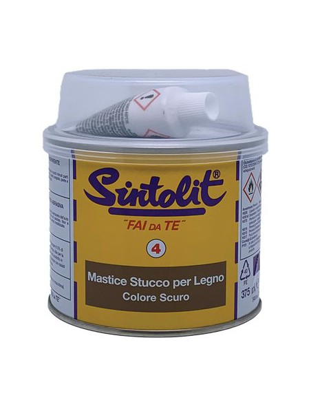 STUCCO LEGNO FAI DA TE SINTOLIT SCURO GR 375
