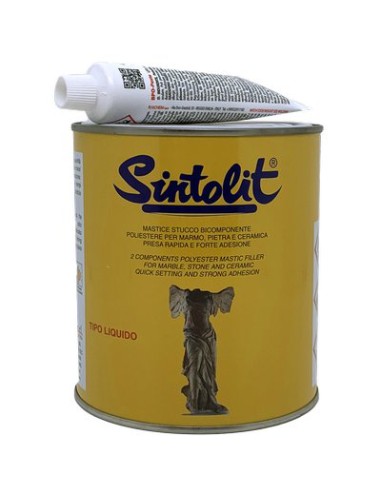 STUCCO MARMO LIQUIDO SINTOLIT BIANCO ML 750