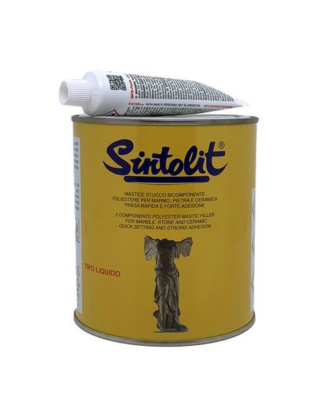 STUCCO MARMO LIQUIDO SINTOLIT BIANCO ML 750