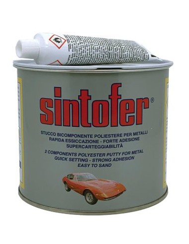 STUCCO VETRIFICATO CARROZZERIA NAUTICA SINTOFER ML 750