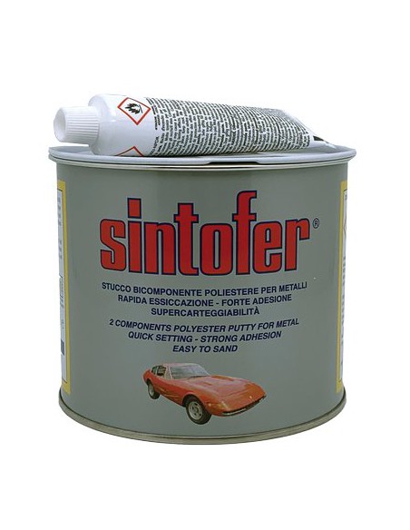 STUCCO VETRIFICATO CARROZZERIA NAUTICA SINTOFER ML 750