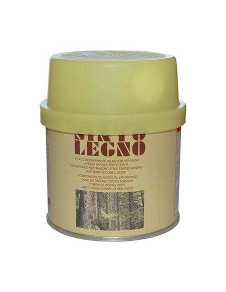 STUCCO LEGNO SINTOLEGNO CHIARO SCURO ML 175