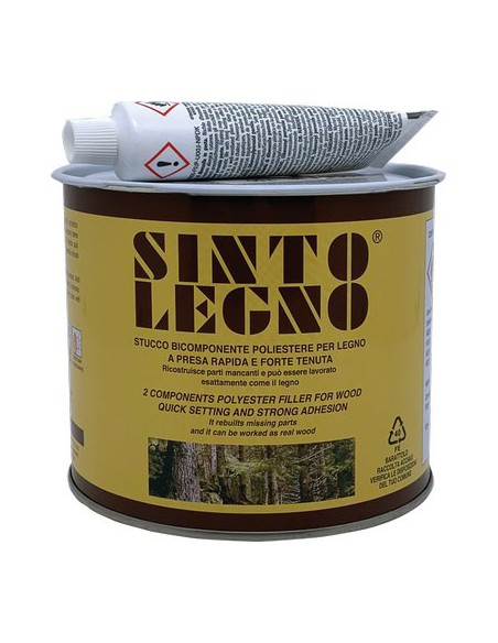 STUCCO LEGNO SINTOLEGNO CHIARO SCURO ML 750