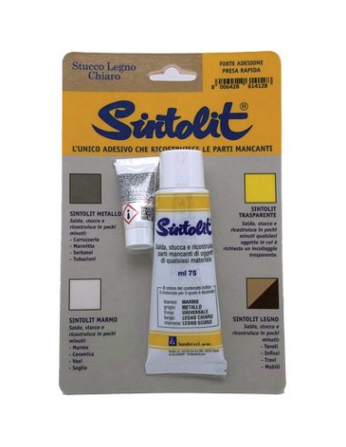 STUCCO LEGNO FAI DA TE SELF SINTOLIT CHIARO ML 75
