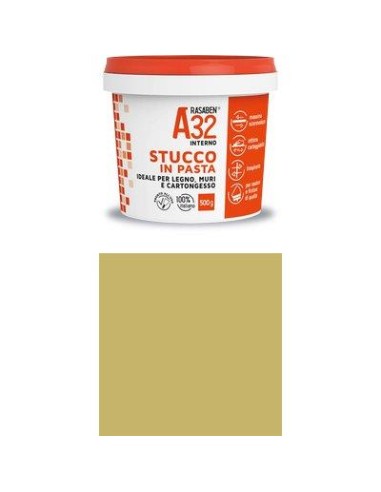 STUCCO PASTA LEGNO A32 K2 RASABEN PINO KG 0,5