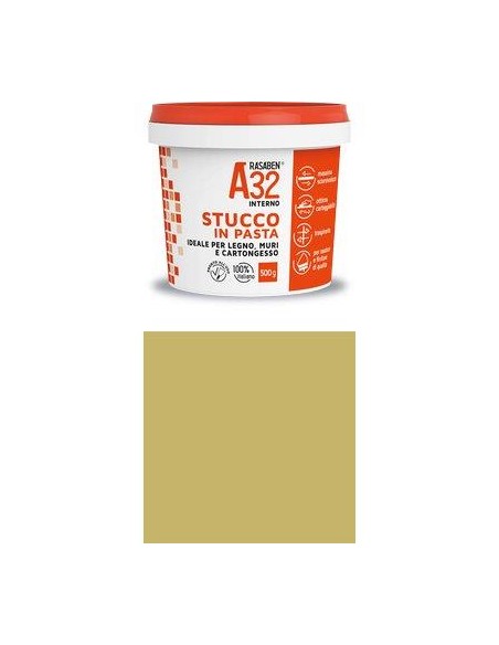 STUCCO PASTA LEGNO A32 K2 RASABEN PINO KG 0,5