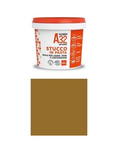 STUCCO PASTA LEGNO A32 K2 RASABEN DOUGLAS KG 0,5
