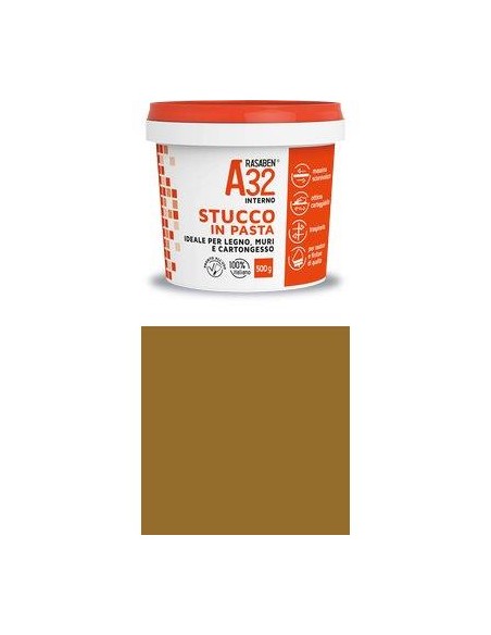 STUCCO PASTA LEGNO A32 K2 RASABEN DOUGLAS KG 0,5