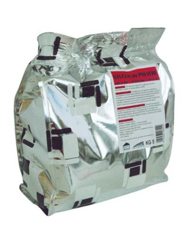 STUCCO POLVERE BRIKO LINE BIANCO KG 5