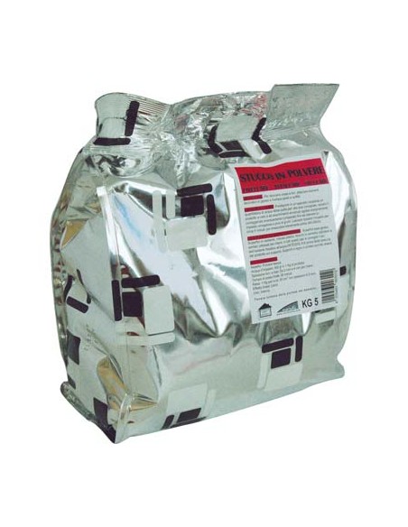 STUCCO POLVERE BRIKO LINE BIANCO KG 5