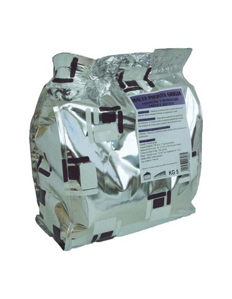 INTONACO PRONTO GRIGIO BRIKO LINE KG 5