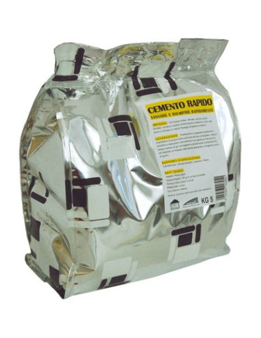 CEMENTO GRIGIO PRESA RAPIDA BRIKO LINE KG 5