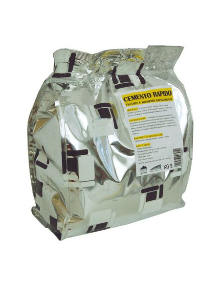 CEMENTO GRIGIO PRESA RAPIDA BRIKO LINE KG 5