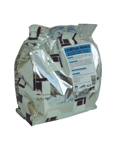 CEMENTO BIANCO BRIKO LINE KG 5