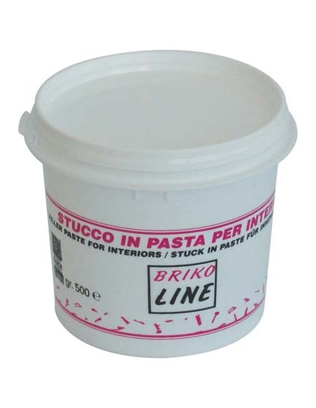 STUCCO PASTA BRIKO LINE BIANCO KG 1