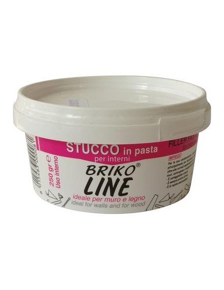 STUCCO PASTA BRIKO LINE BIANCO GR 250