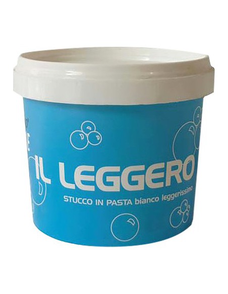 STUCCO PASTA LEGGERO BRIKO LINE BIANCO ML 250