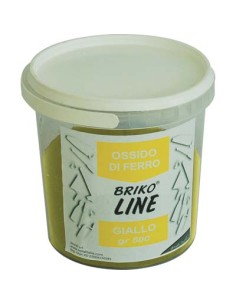 OSSIDO SINTETICO BRIKO LINE GIALLO FIORE GR 500
