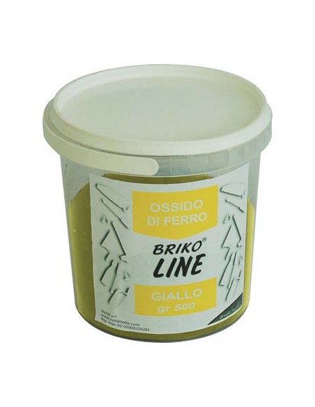 OSSIDO SINTETICO BRIKO LINE GIALLO FIORE GR 500