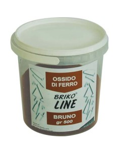 OSSIDO SINTETICO BRIKO LINE MARRONE GR 500