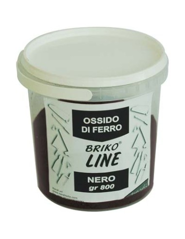 OSSIDO SINTETICO BRIKO LINE NERO GR 500