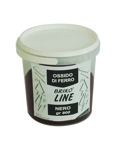 OSSIDO SINTETICO BRIKO LINE NERO GR 500