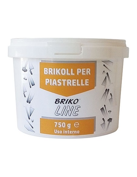 COLLANTE MAIOLICHE PASTA BRIKO LINE KG 0,750