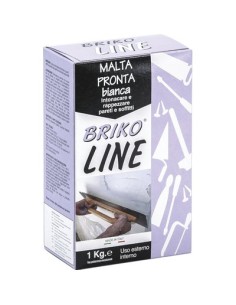INTONACO PRONTO BIANCO BRIKO LINE KG 1