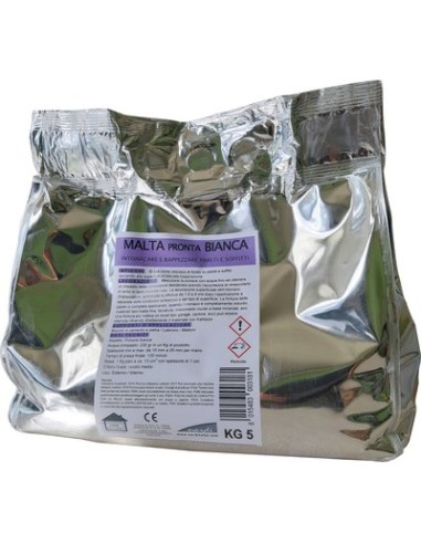 INTONACO PRONTO BIANCO BRIKO LINE KG 5