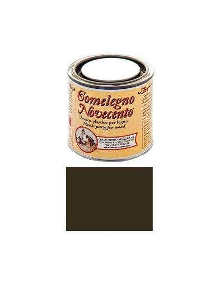 STUCCO PASTA COMELEGNO NOVECENTO NOCE SCURO GR 250