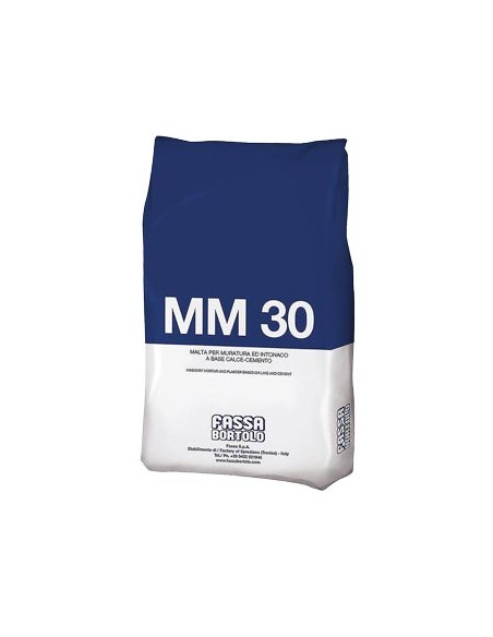 MALTA MM30 FASSA BORTOLO GRIGIA KG 5