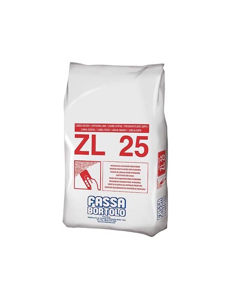 INTONACO FINITURA ZL25 FASSA BORTOLO BIANCO KG 5