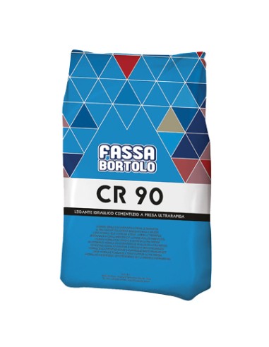 CEMENTO PRESA RAPIDA CR90 FASSA BORTOLO GRIGIO KG 5