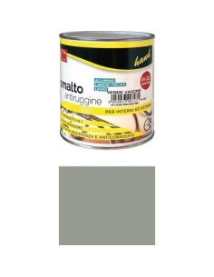 SMALTO ANTIRUGGINE HAND GRIGIO ARGENTO ML 750