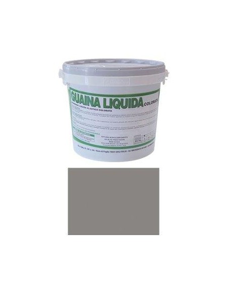 GUAINA LIQUIDA COLORATA VODICHEM GRIGIO KG  5
