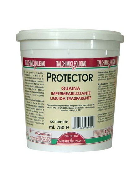 GUAINA LIQUIDA TRASPARENTE ML 750