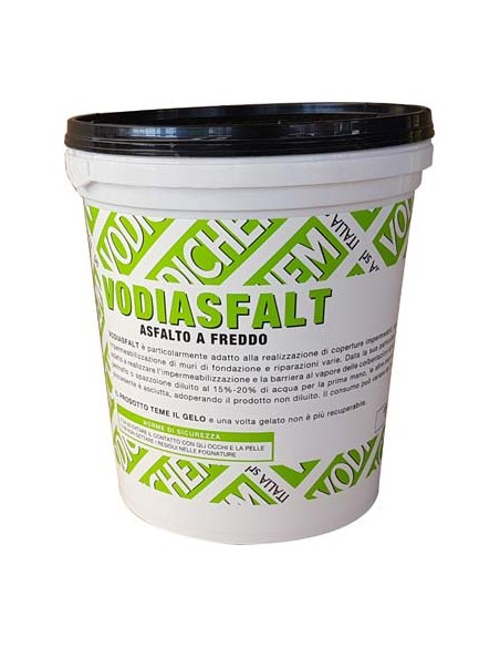 ASFALTO A FREDDO VODIASFALT VODICHEM KG  5