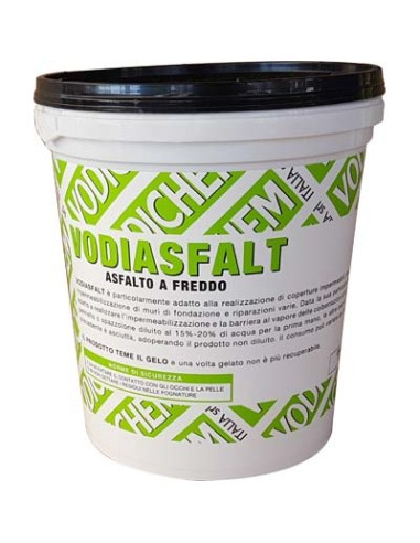 ASFALTO A FREDDO VODIASFALT VODICHEM KG 10