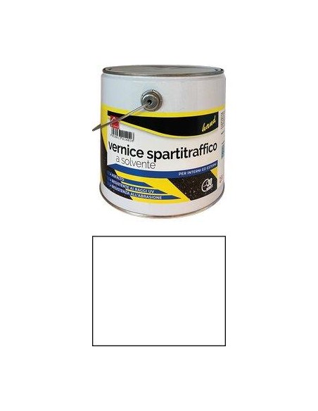 VERNICE SPARTITRAFFICO BIANCO LT 2,5
