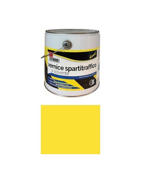 VERNICE SPARTITRAFFICO GIALLO LT 2,5