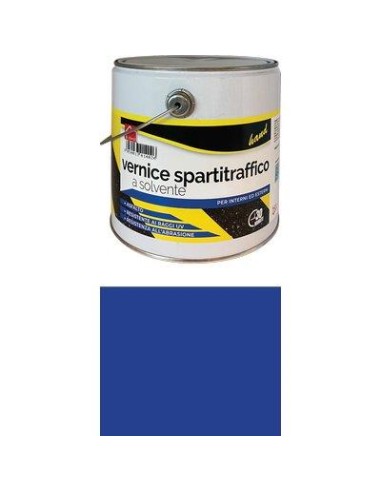 VERNICE SPARTITRAFFICO BLU LT 2,5