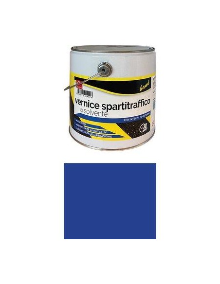 VERNICE SPARTITRAFFICO BLU LT 2,5