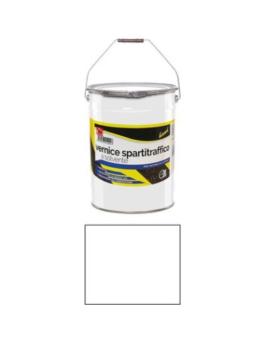 VERNICE SPARTITRAFFICO BIANCO KG 20