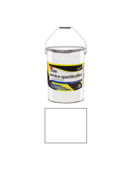 VERNICE SPARTITRAFFICO BIANCO KG 20